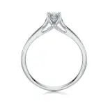 Pierścionek białe złoto z diamentami AJPZ_121